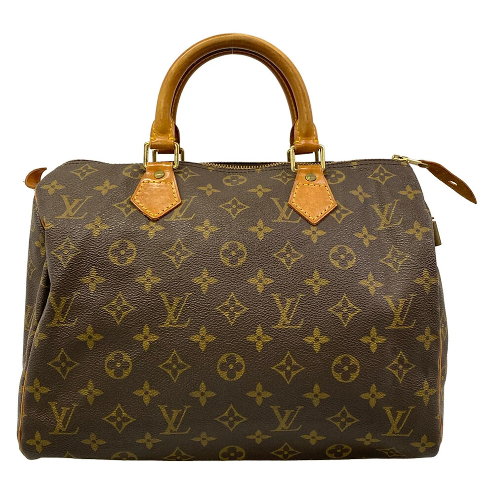 Louis Vuitton Speedy 30 Handbag Canvas #330740L12B